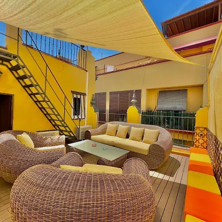 House -rooftop&jacuzzi -stayinseville * Séville