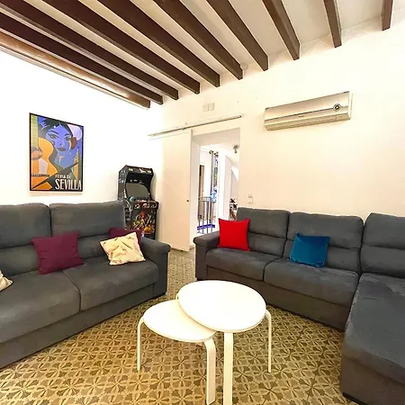 House -rooftop&jacuzzi -stayinseville Séville
